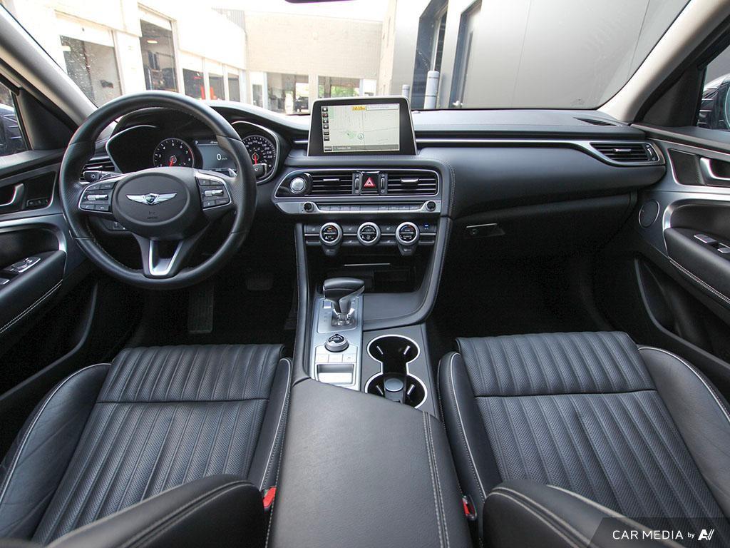used 2020 Genesis G70 car, priced at $25,597