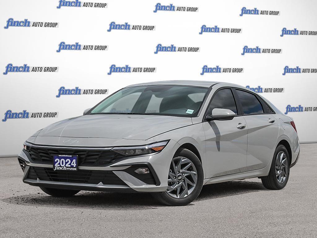 used 2024 Hyundai Elantra car, priced at $26,597