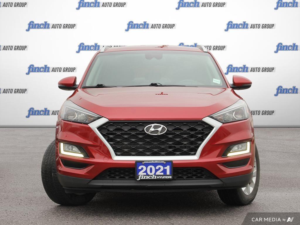 used 2021 Hyundai Tucson car, priced at $22,099