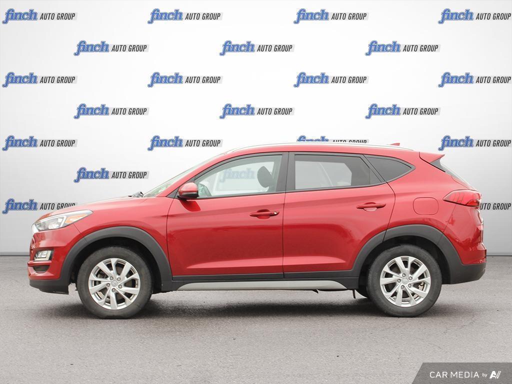 used 2021 Hyundai Tucson car, priced at $22,099