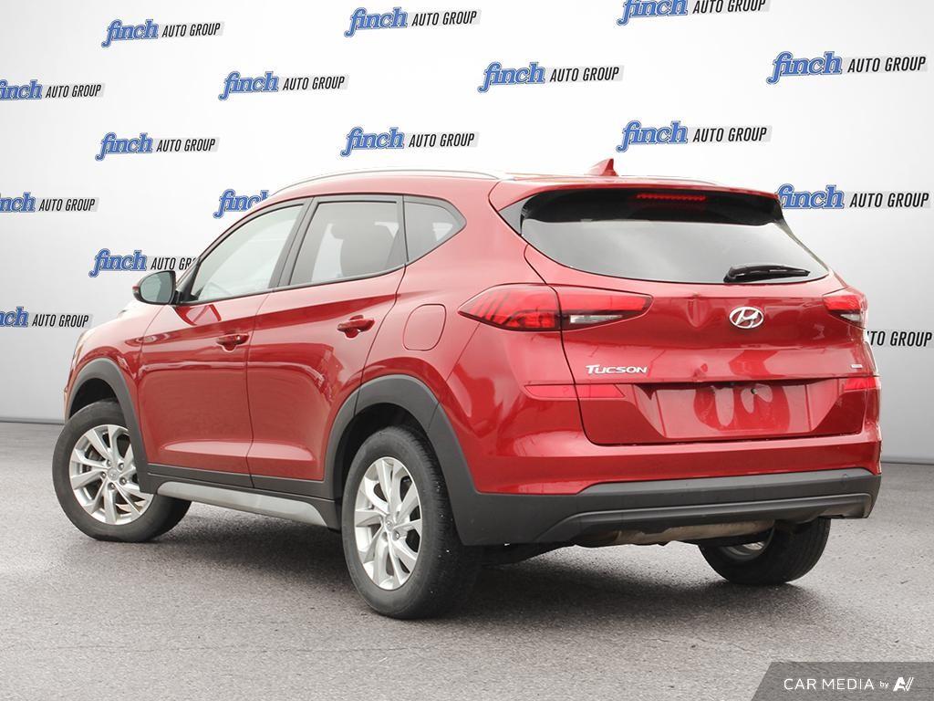 used 2021 Hyundai Tucson car, priced at $22,099