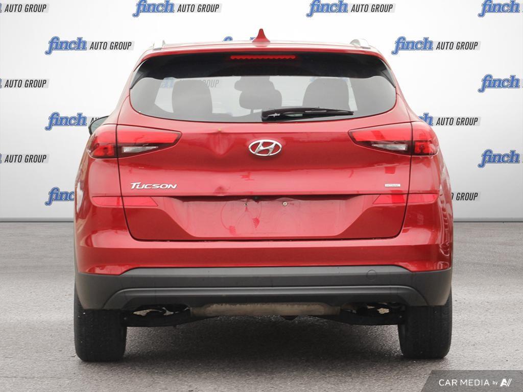 used 2021 Hyundai Tucson car, priced at $22,099