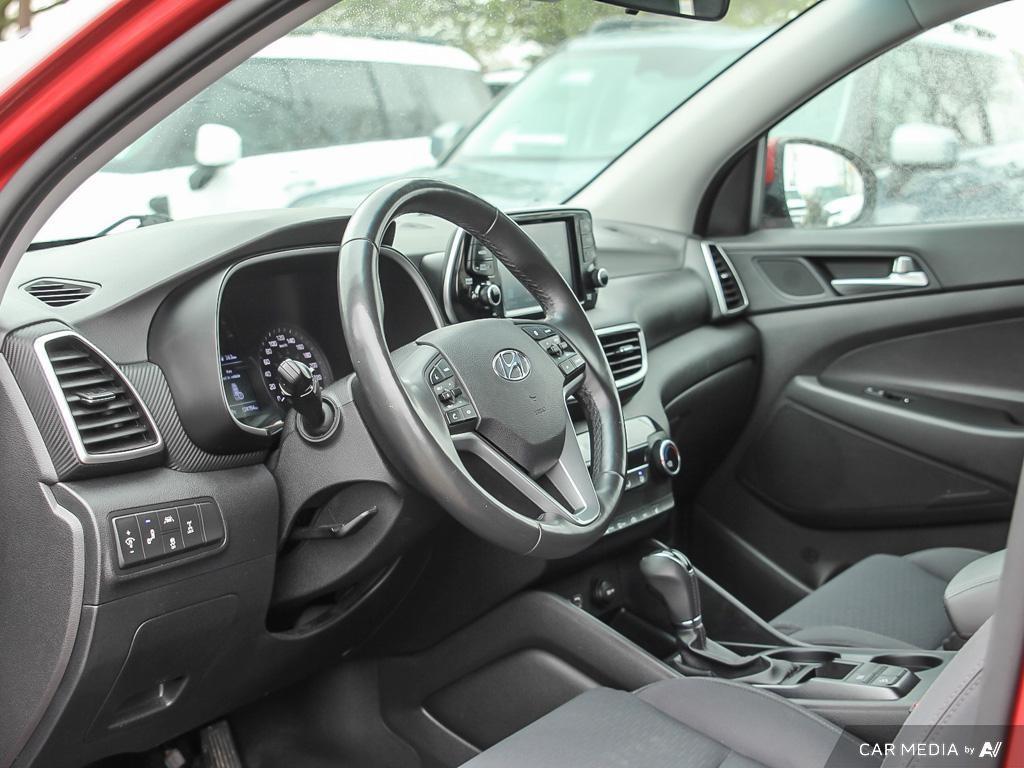 used 2021 Hyundai Tucson car, priced at $22,099