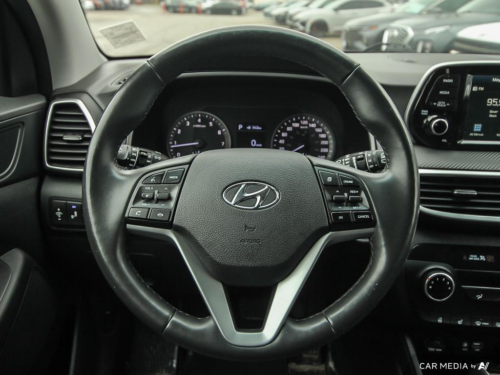 used 2021 Hyundai Tucson car, priced at $22,099