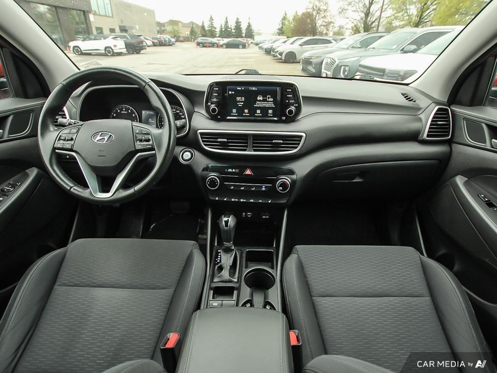used 2021 Hyundai Tucson car, priced at $22,099