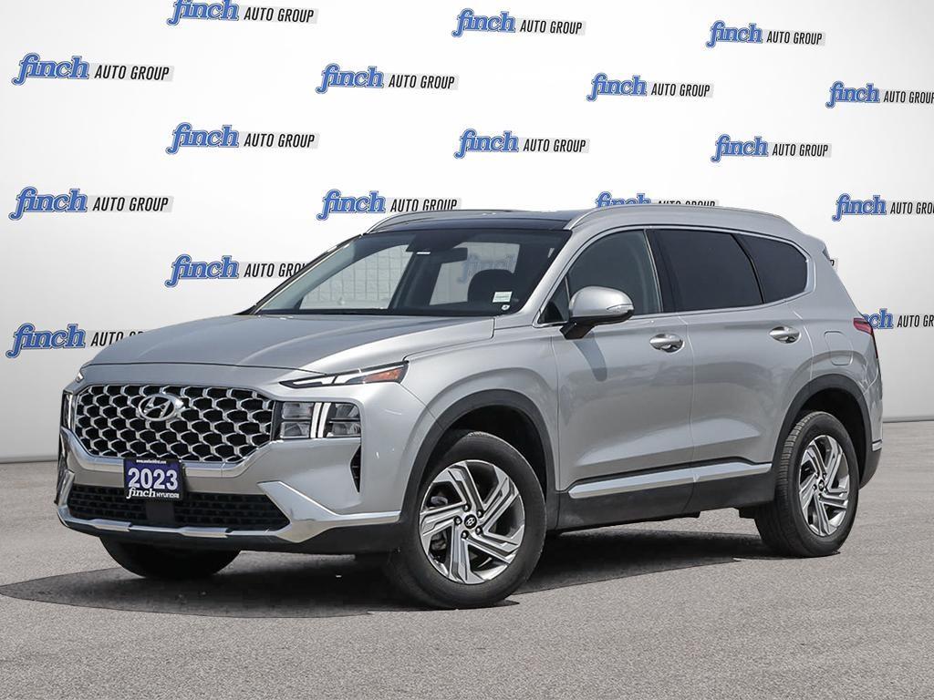 used 2023 Hyundai Santa Fe car, priced at $35,597