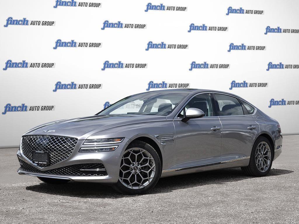 used 2024 Genesis G80 car, priced at $63,597