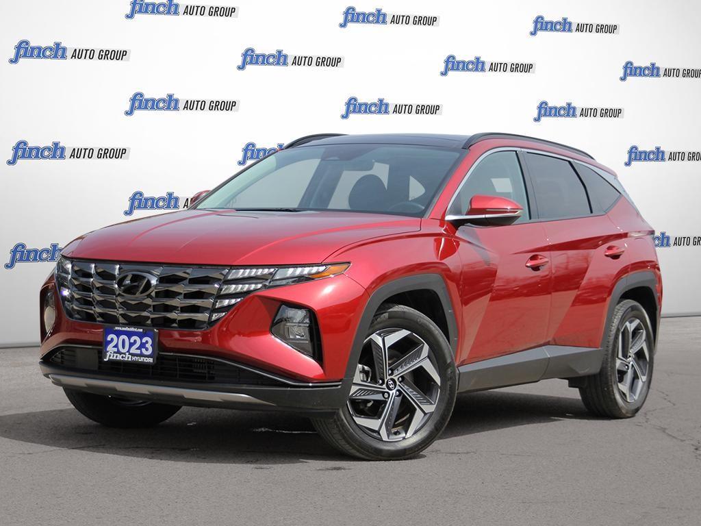 used 2023 Hyundai Tucson Hybrid car, priced at $37,849