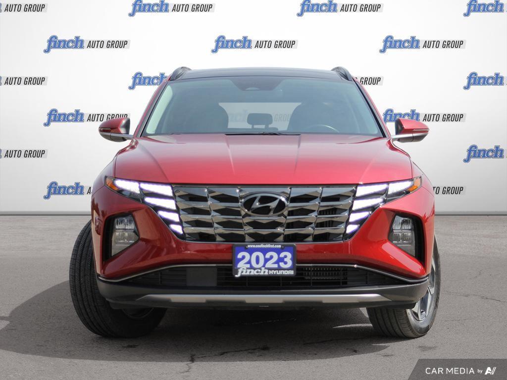 used 2023 Hyundai Tucson Hybrid car, priced at $37,849