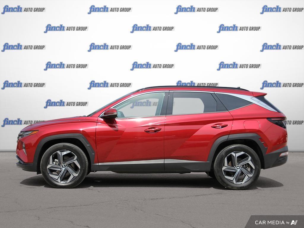used 2023 Hyundai Tucson Hybrid car, priced at $37,849