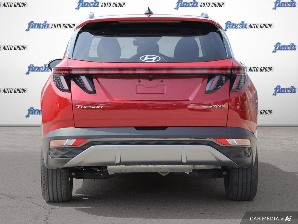 used 2023 Hyundai Tucson Hybrid car, priced at $37,849
