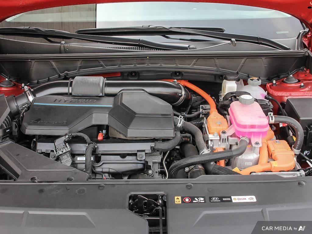 used 2023 Hyundai Tucson Hybrid car, priced at $37,849