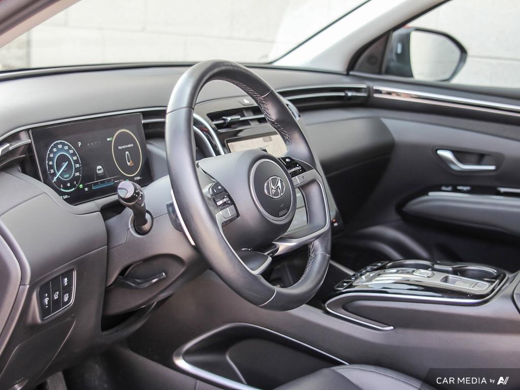 used 2023 Hyundai Tucson Hybrid car, priced at $37,849