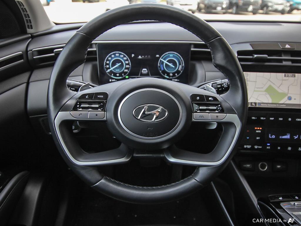 used 2023 Hyundai Tucson Hybrid car, priced at $37,849