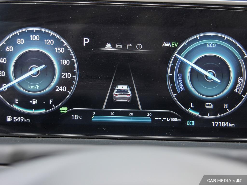 used 2023 Hyundai Tucson Hybrid car, priced at $37,849