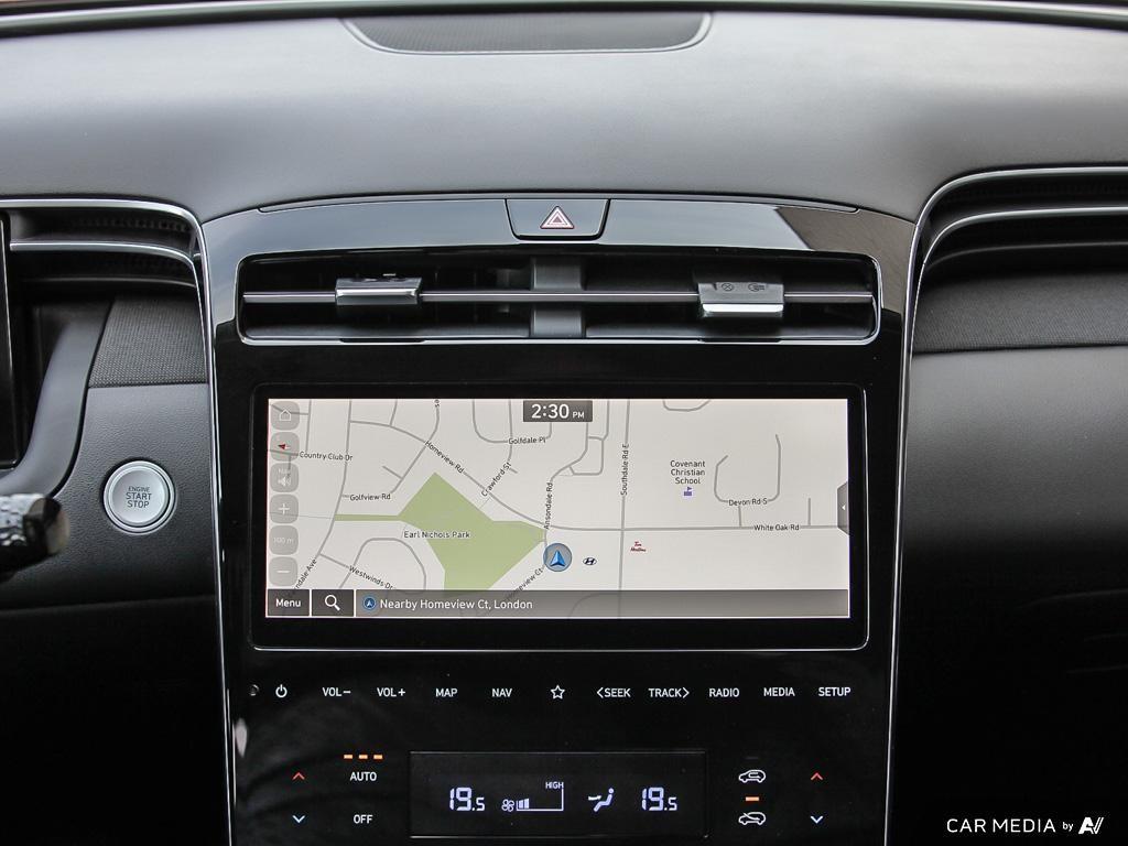 used 2023 Hyundai Tucson Hybrid car, priced at $37,849