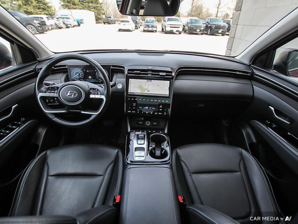 used 2023 Hyundai Tucson Hybrid car, priced at $37,849
