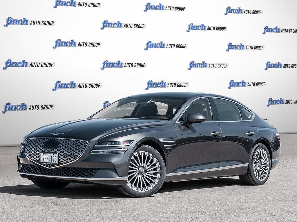 used 2023 Genesis Electrified G80 car, priced at $72,597