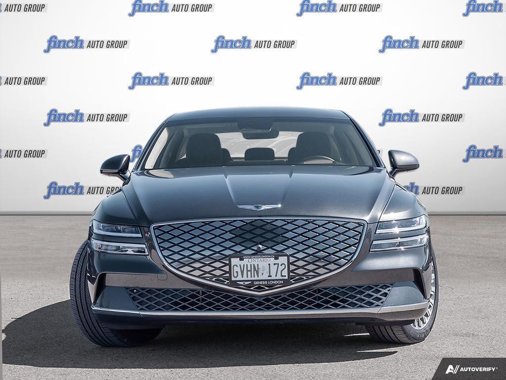 used 2023 Genesis Electrified G80 car, priced at $72,597
