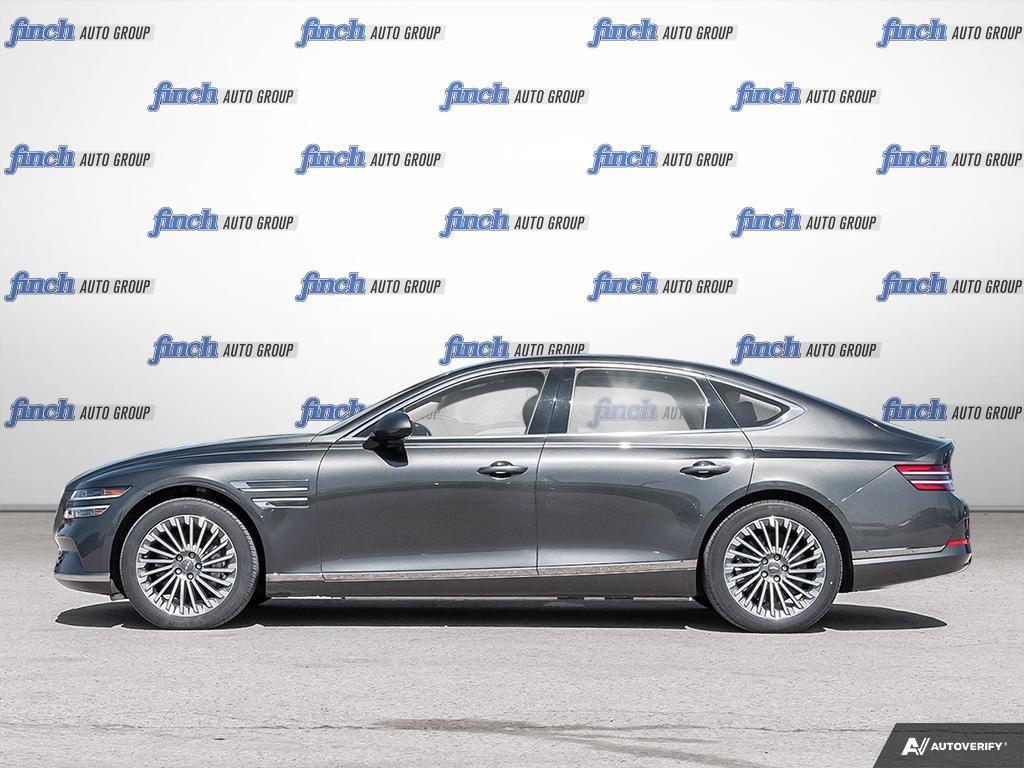 used 2023 Genesis Electrified G80 car, priced at $72,597