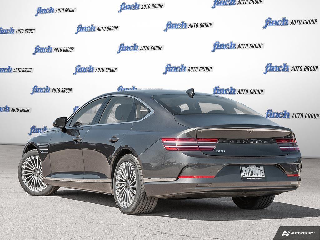 used 2023 Genesis Electrified G80 car, priced at $72,597
