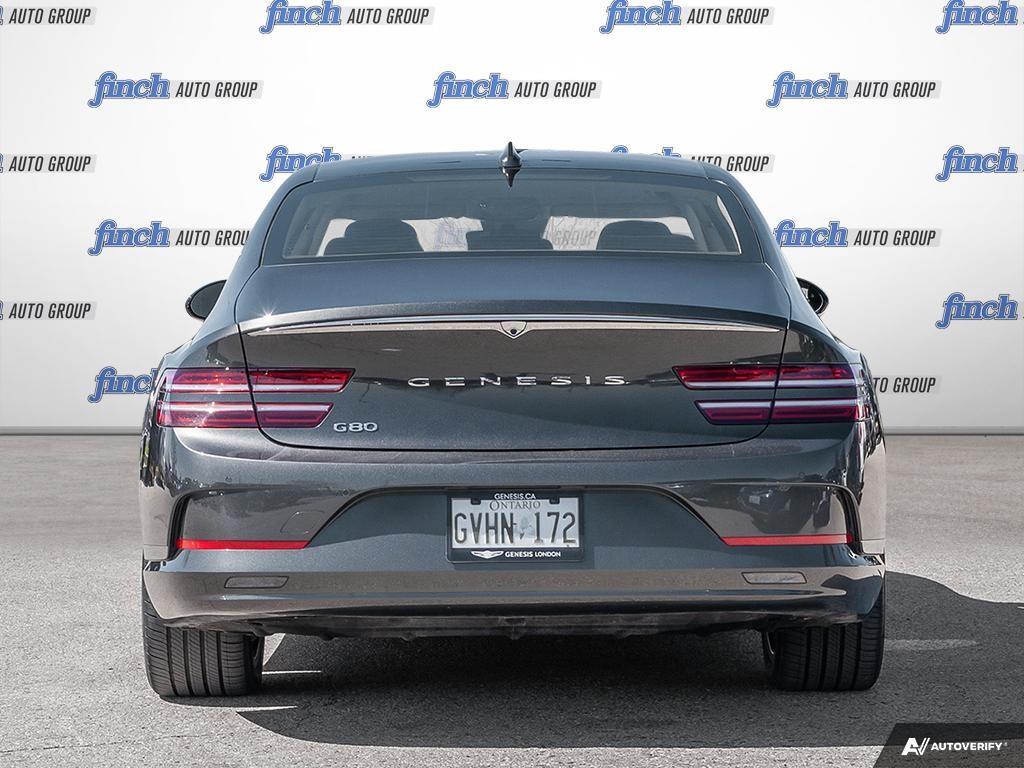 used 2023 Genesis Electrified G80 car, priced at $72,597