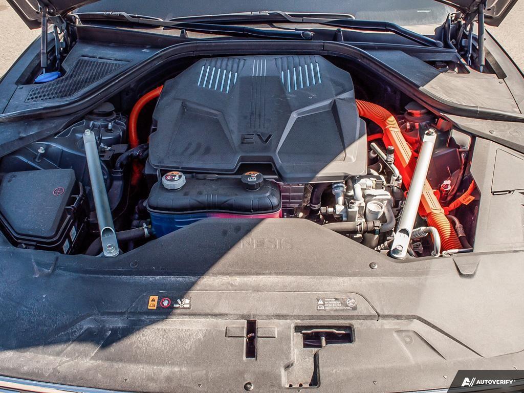 used 2023 Genesis Electrified G80 car, priced at $72,597