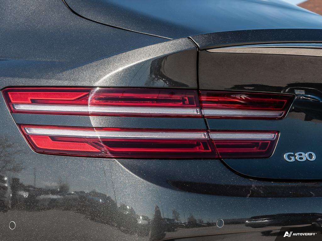 used 2023 Genesis Electrified G80 car, priced at $72,597