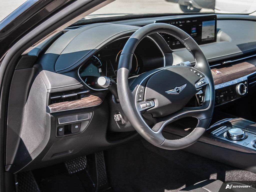 used 2023 Genesis Electrified G80 car, priced at $72,597