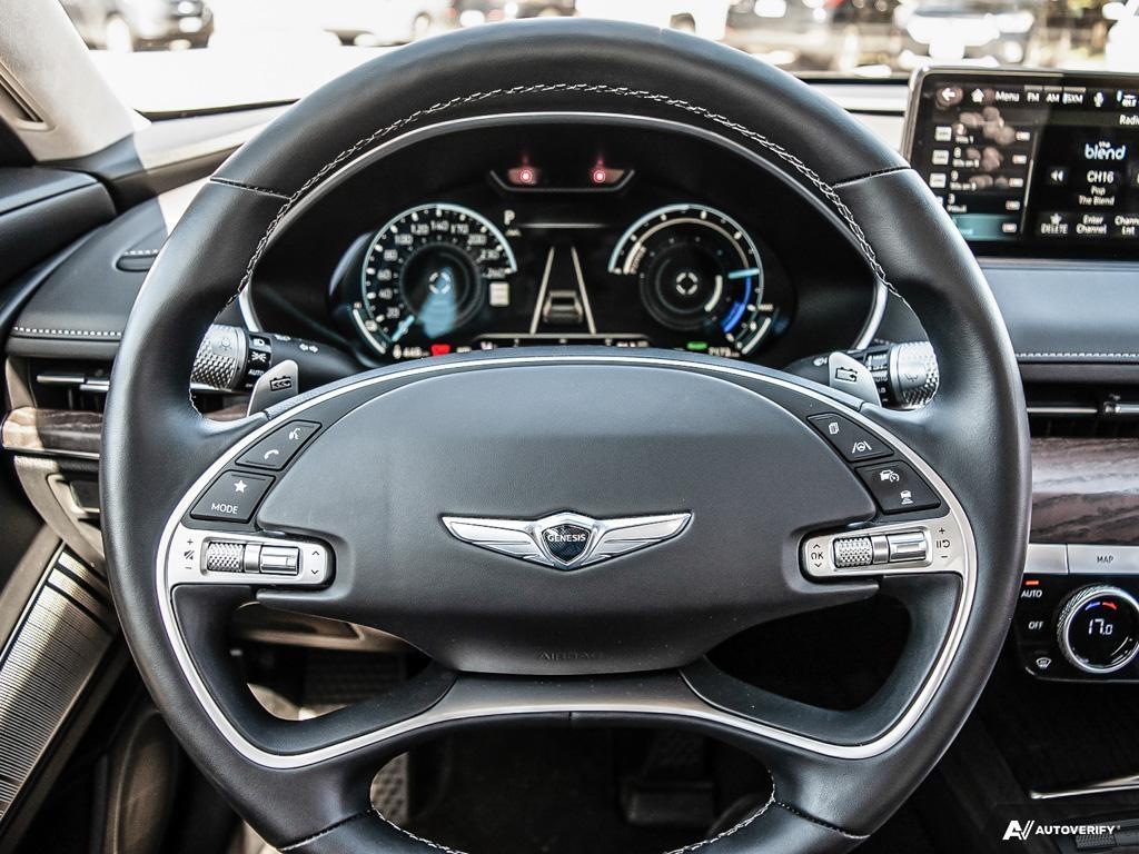 used 2023 Genesis Electrified G80 car, priced at $72,597