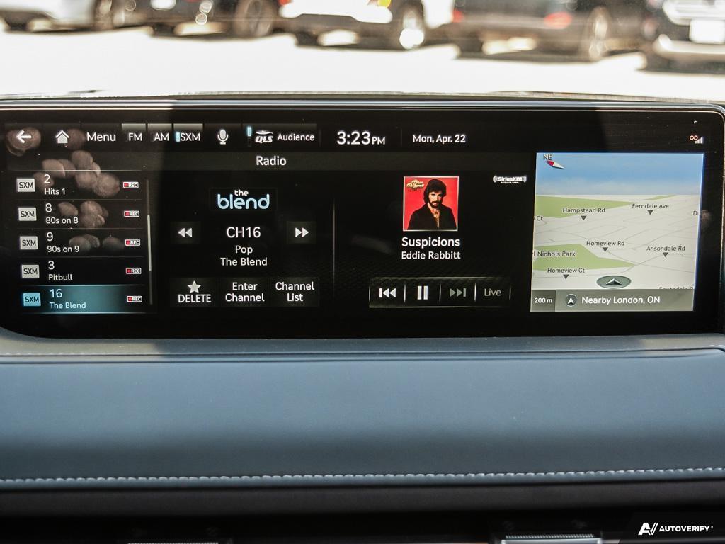 used 2023 Genesis Electrified G80 car, priced at $72,597