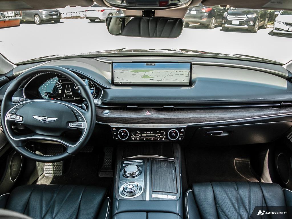 used 2023 Genesis Electrified G80 car, priced at $72,597