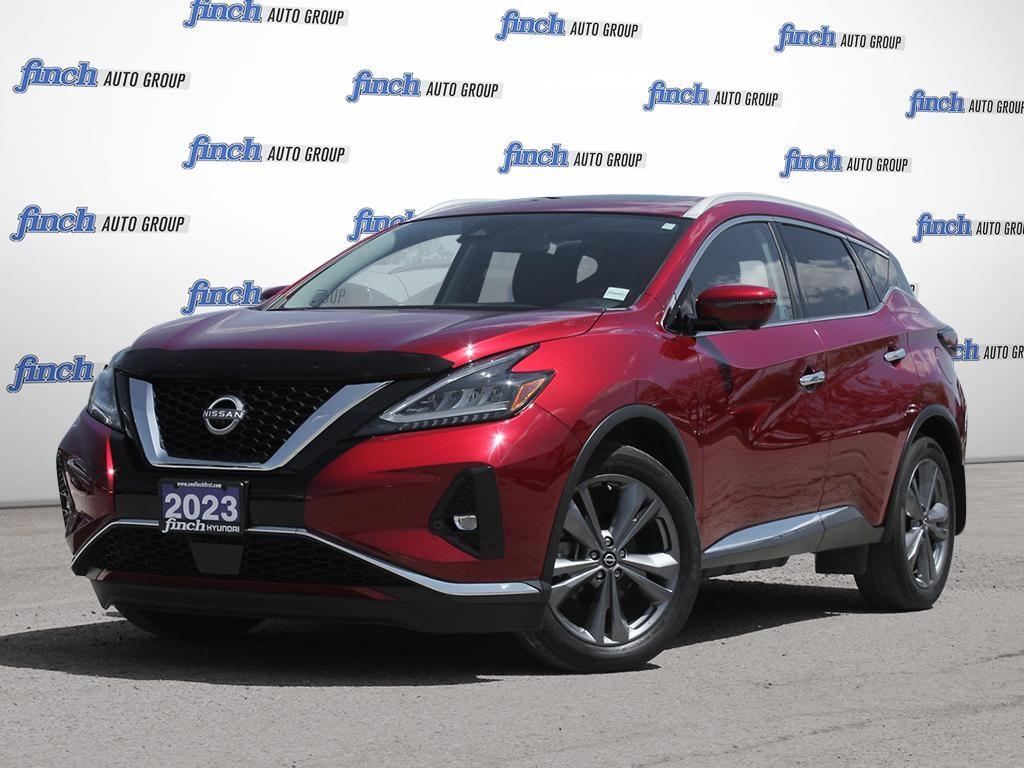 used 2023 Nissan Murano car, priced at $37,597