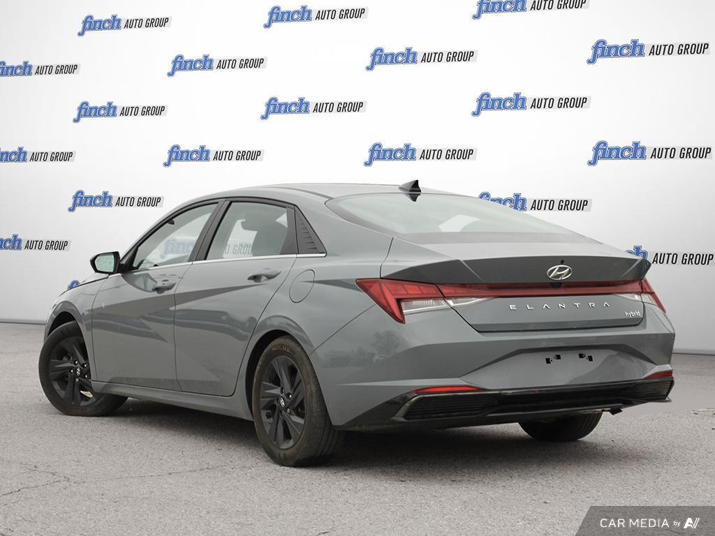 used 2022 Hyundai Elantra HEV car, priced at $25,597