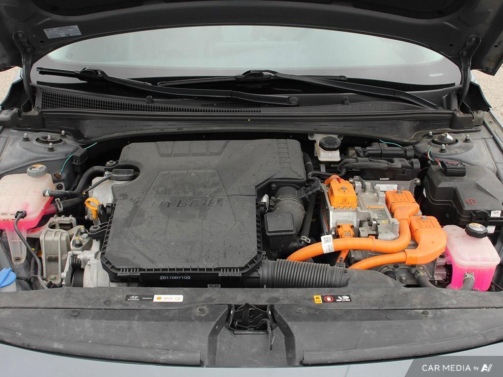 used 2022 Hyundai Elantra HEV car, priced at $25,597