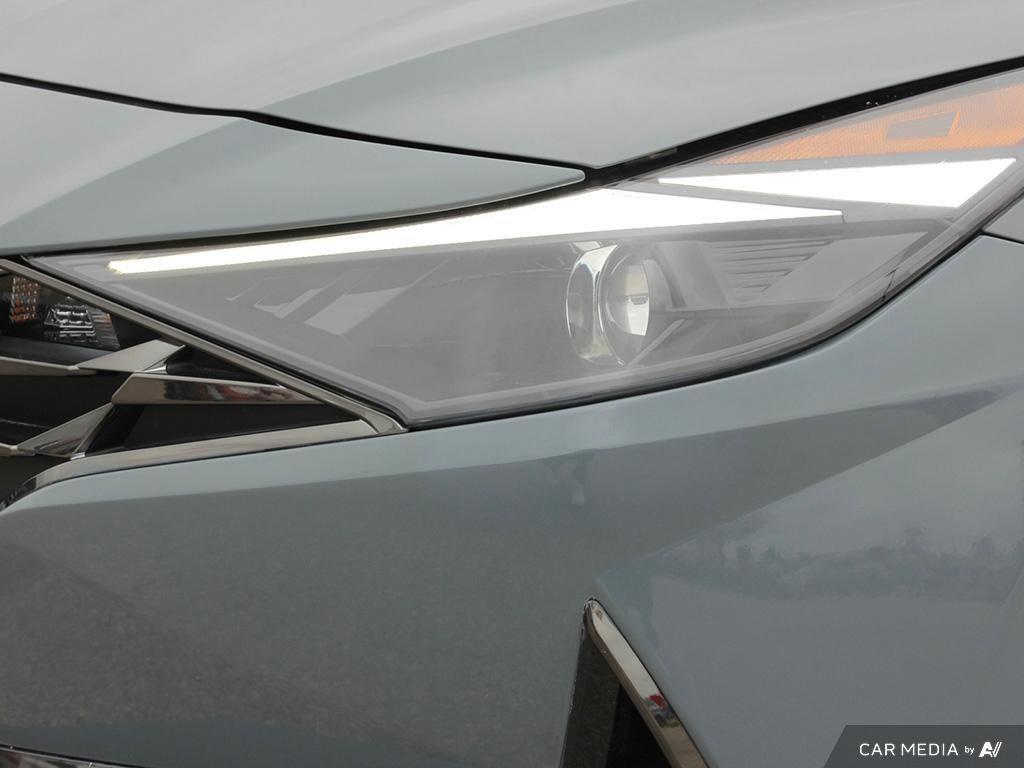 used 2022 Hyundai Elantra HEV car, priced at $25,597