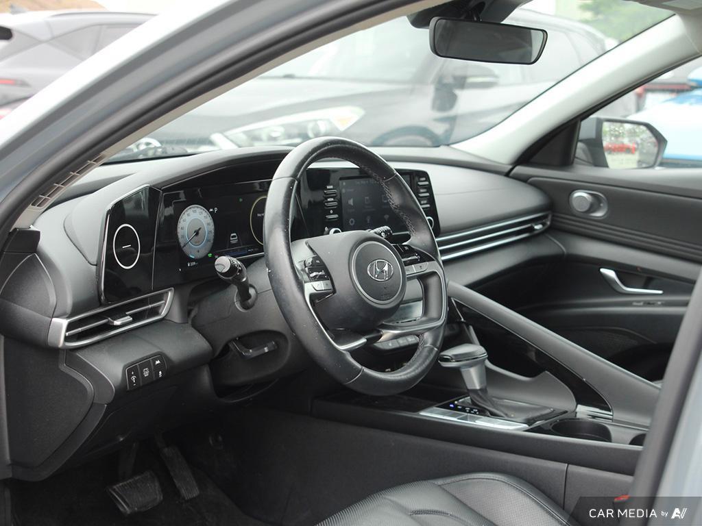 used 2022 Hyundai Elantra HEV car, priced at $25,597