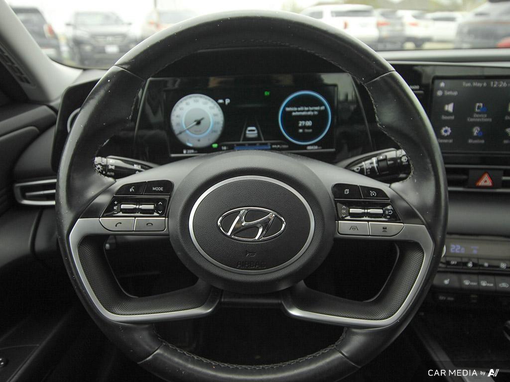 used 2022 Hyundai Elantra HEV car, priced at $25,597
