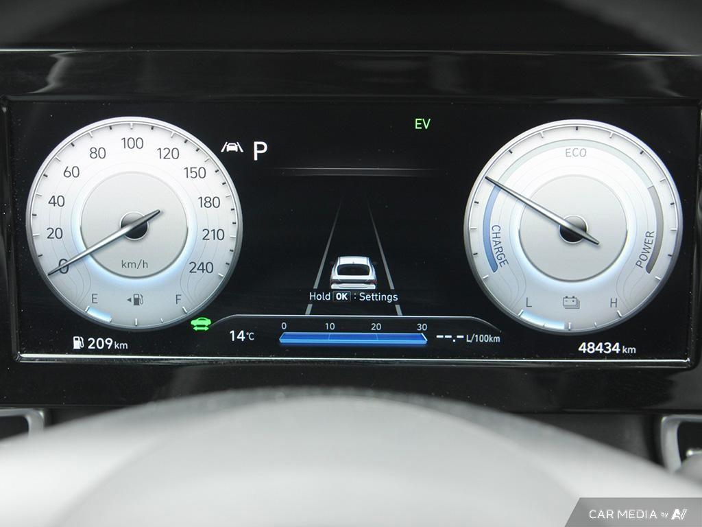 used 2022 Hyundai Elantra HEV car, priced at $25,597