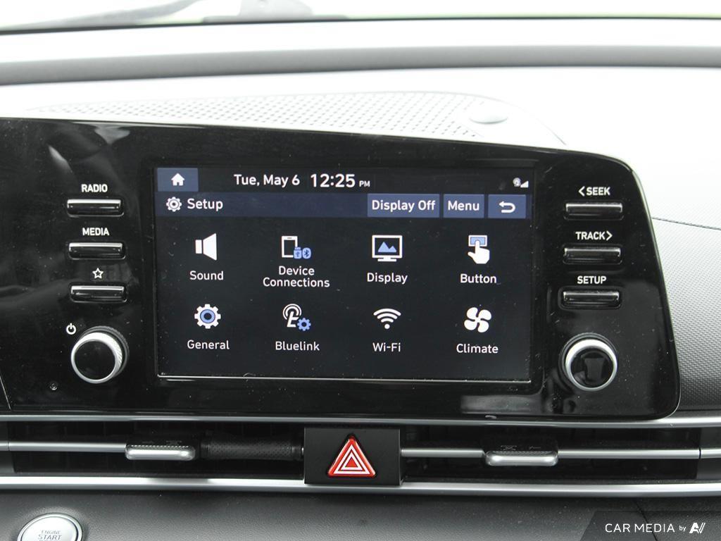 used 2022 Hyundai Elantra HEV car, priced at $25,597