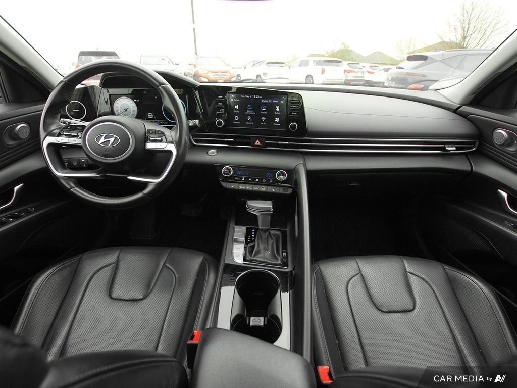 used 2022 Hyundai Elantra HEV car, priced at $25,597