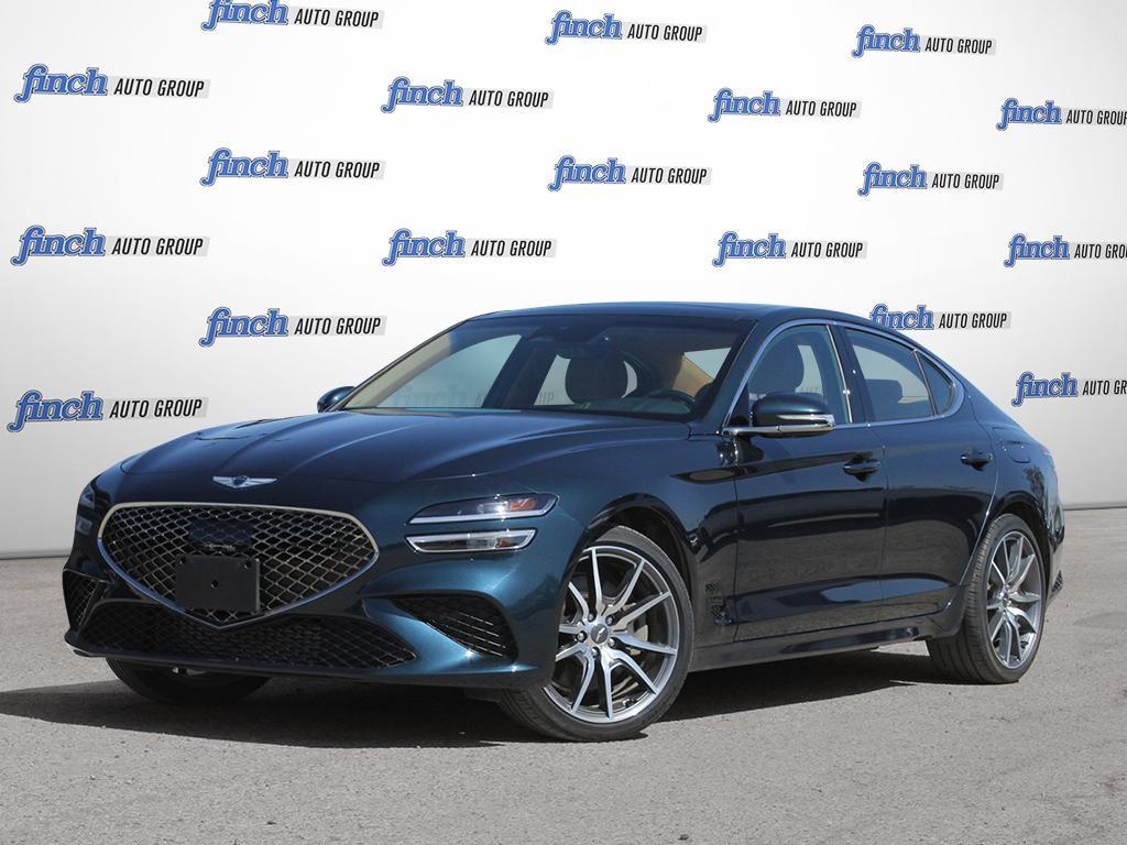 used 2023 Genesis G70 car, priced at $43,099