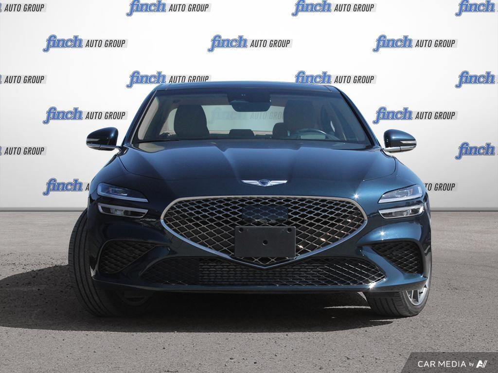 used 2023 Genesis G70 car, priced at $43,099