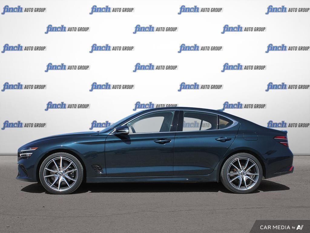 used 2023 Genesis G70 car, priced at $43,099