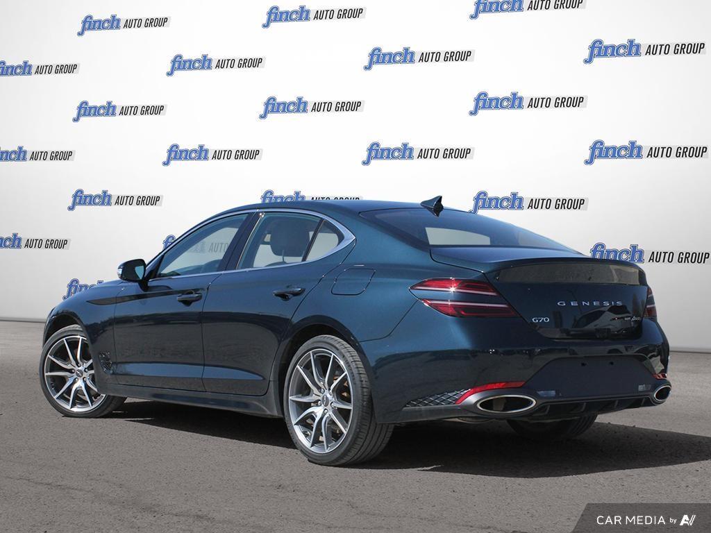 used 2023 Genesis G70 car, priced at $43,099