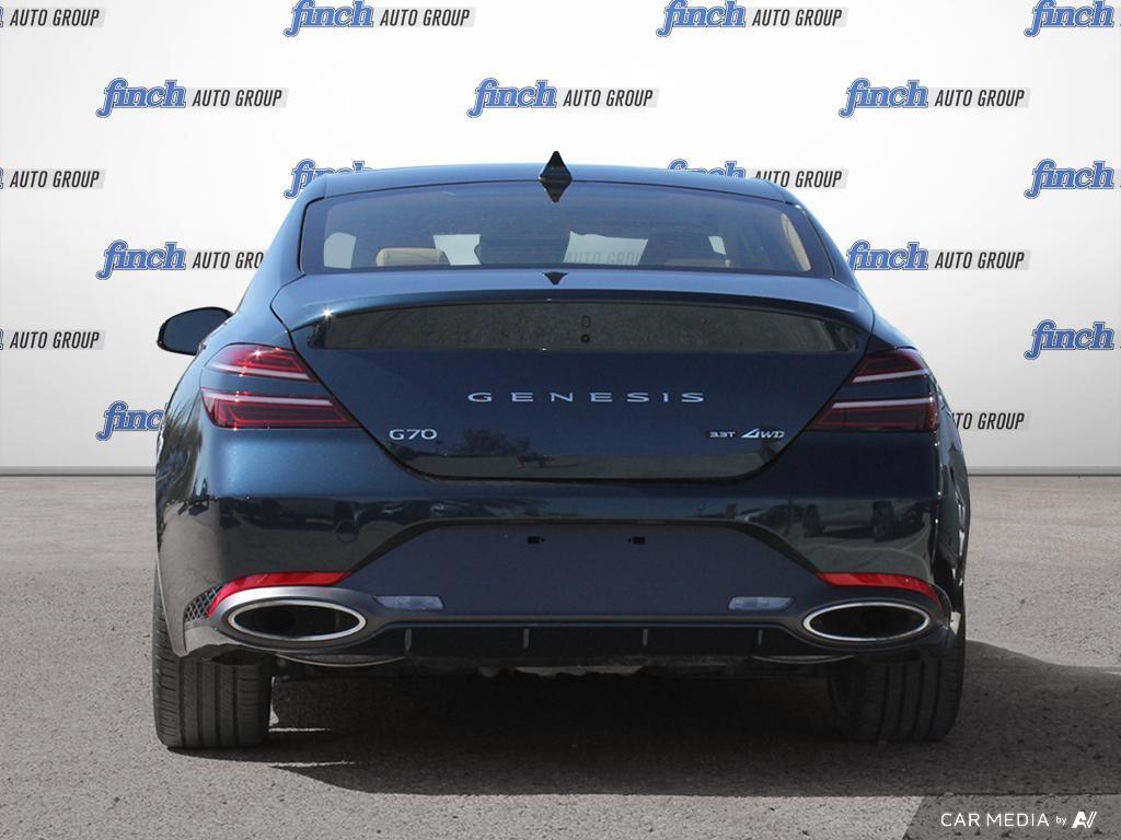 used 2023 Genesis G70 car, priced at $43,099