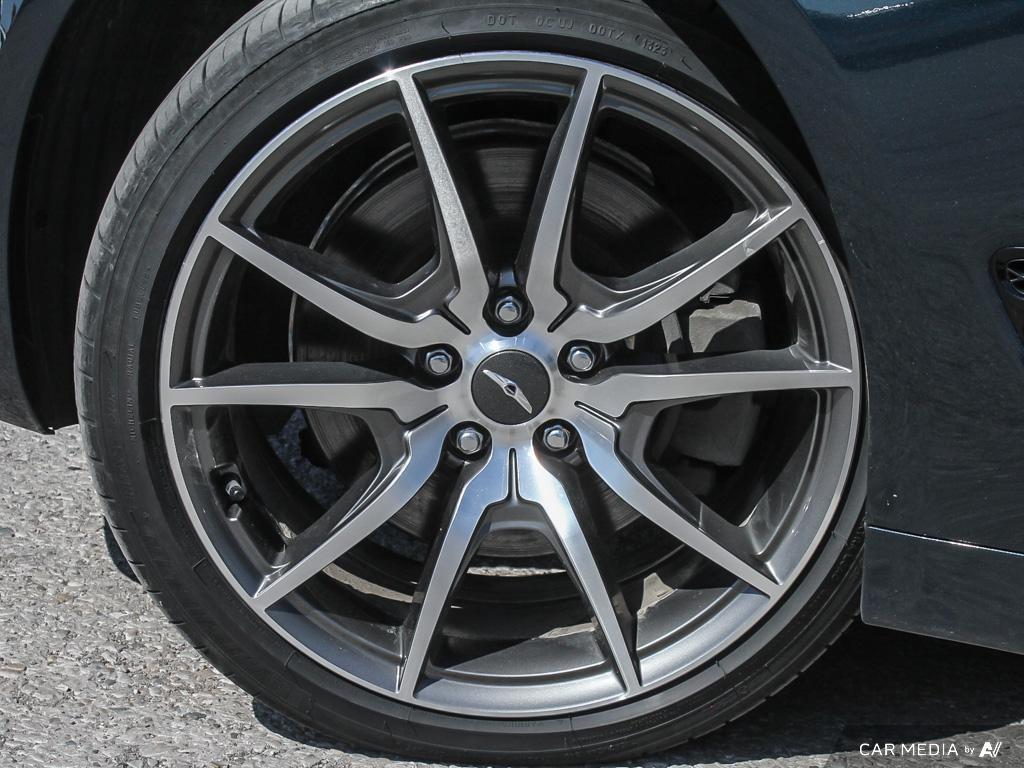 used 2023 Genesis G70 car, priced at $43,099