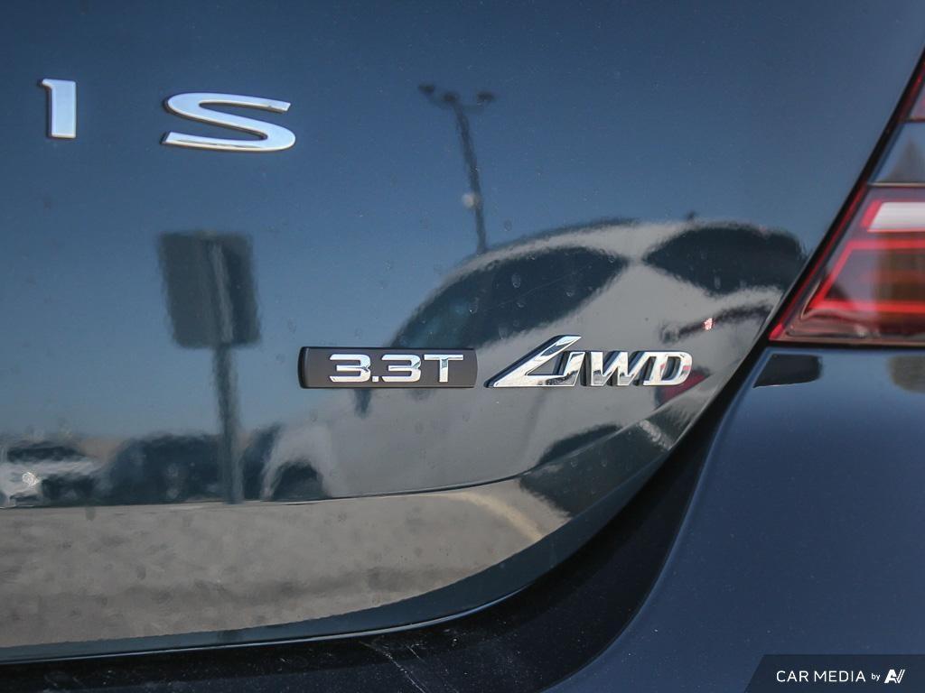 used 2023 Genesis G70 car, priced at $43,099
