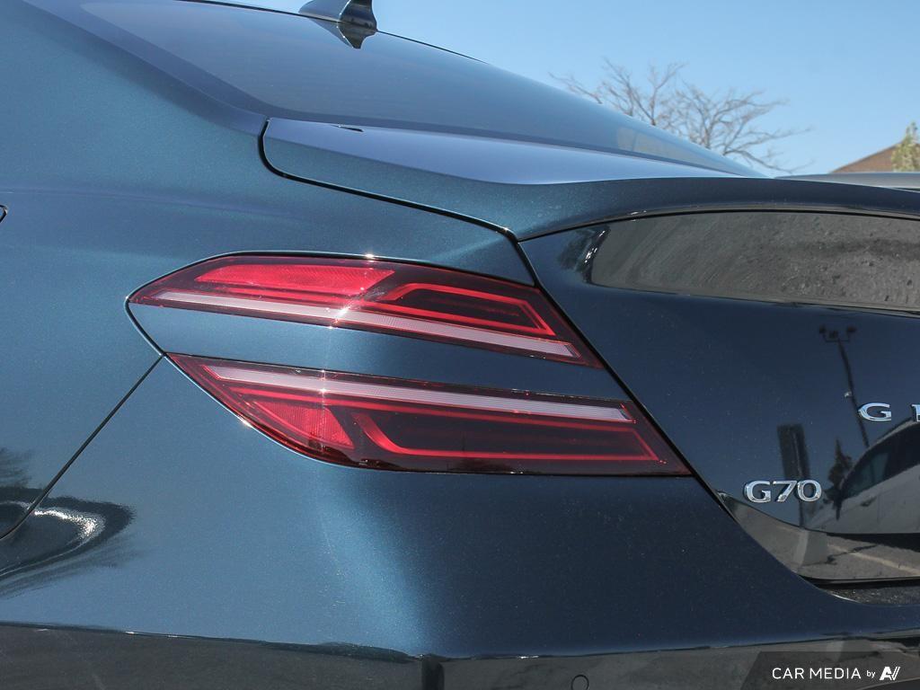 used 2023 Genesis G70 car, priced at $43,099