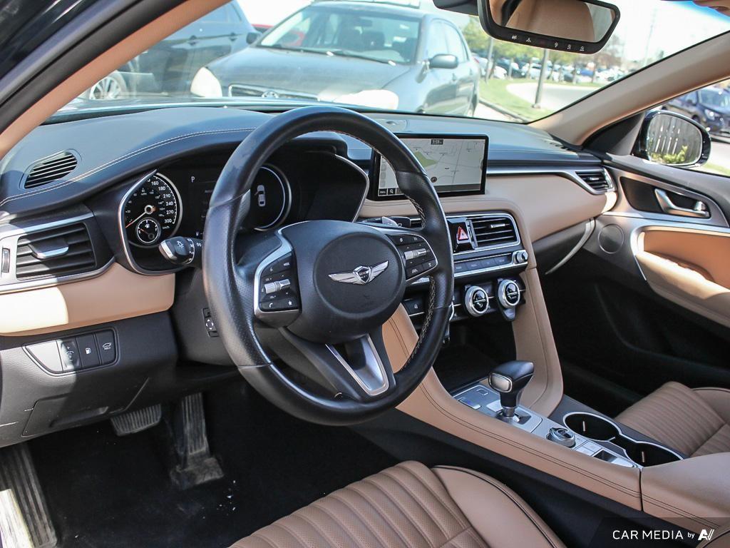 used 2023 Genesis G70 car, priced at $43,099